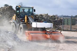 Chargeuses sur pneus Mecalac AX 700
