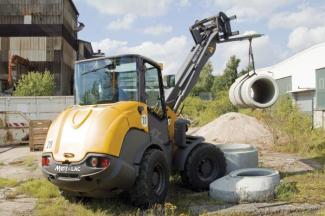 Chargeuses sur pneus Mecalac AX 850