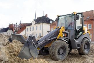 Chargeuses sur pneus Mecalac AX 850