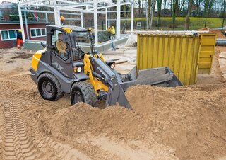 Chargeuses sur pneus Mecalac AX1000