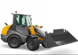 Chargeuses sur pneus Mecalac AX1000