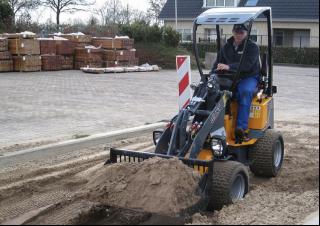 Chargeuses sur pneus Giant D 254 SW