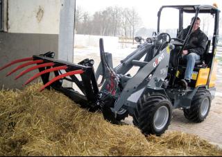 Chargeuses sur pneus Giant D 263 S