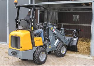 Chargeuses sur pneus Giant D 263 S