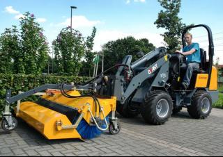 Chargeuses sur pneus Giant D 263 SW