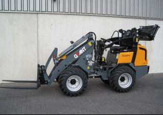Chargeuses sur pneus Giant D 337 T
