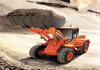 Chargeuses sur pneus Doosan DL 200