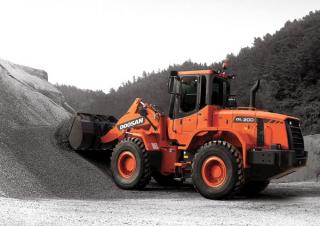 Chargeuses sur pneus Doosan DL 200
