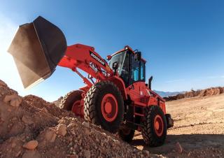 Chargeuses sur pneus Doosan DL200 TC-5