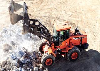 Chargeuses sur pneus Doosan DL250 TC 5