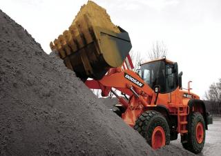 Chargeuses sur pneus Doosan DL 300