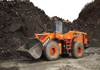 Chargeuses sur pneus Doosan DL 350