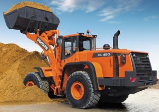 Chargeuses sur pneus Doosan DL450-3