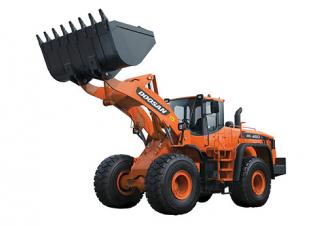 Chargeuses sur pneus Doosan DL450-3