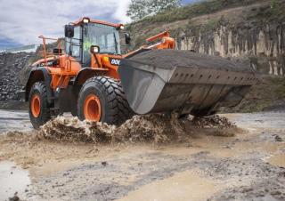 Chargeuses sur pneus Doosan DL450-5