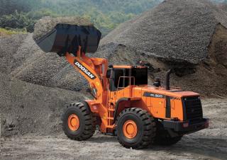 Chargeuses sur pneus Doosan DL 500