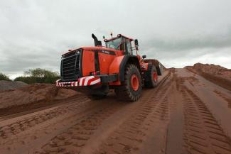 Chargeuses sur pneus Doosan DL550-3