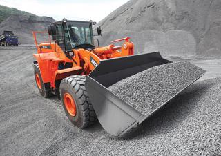 Chargeuses sur pneus Doosan DL550-3