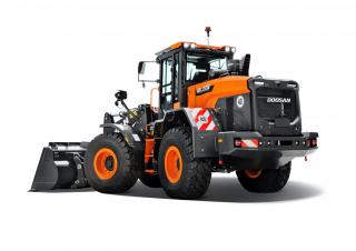 Chargeuses sur pneus Doosan DL220-7