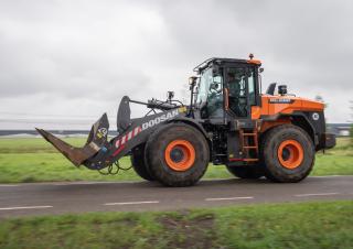 Chargeuses sur pneus Doosan DL280-7