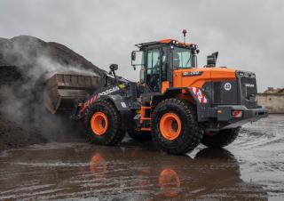 Chargeuses sur pneus Doosan DL280-7
