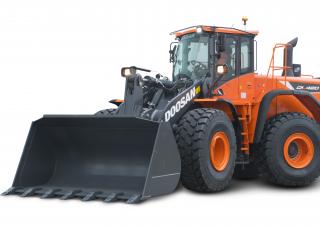 Chargeuses sur pneus Doosan DL420-5