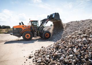 Chargeuses sur pneus Doosan DL420-7