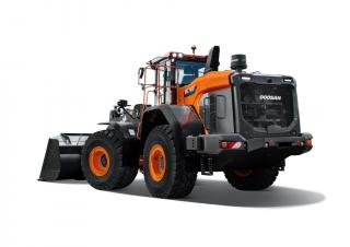 Chargeuses sur pneus Doosan DL420-7
