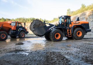 Chargeuses sur pneus Doosan DL480-7