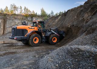 Chargeuses sur pneus Doosan DL480-7