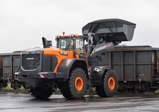 Chargeuses sur pneus Doosan DL580-7