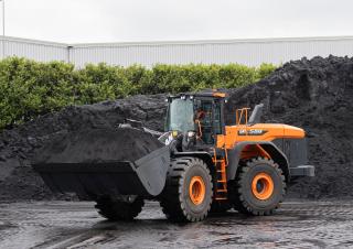 Chargeuses sur pneus Doosan DL580-7