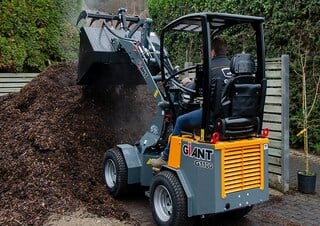 Chargeuses sur pneus Giant G1100