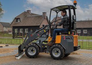 Chargeuses sur pneus Giant G1200
