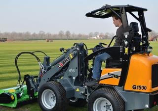 Chargeuses sur pneus Giant G1500