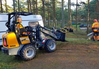 Chargeuses sur pneus Giant G1500
