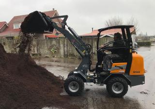 Chargeuses sur pneus Giant G1500