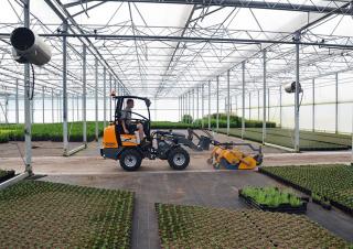 Chargeuses sur pneus Giant G1500 X-tra