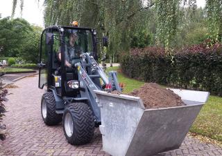 Chargeuses sur pneus Giant G2200HD
