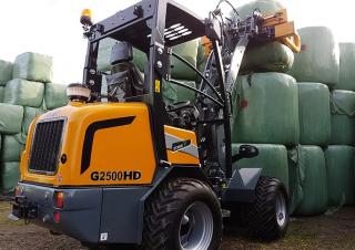 Chargeuses sur pneus Giant G2500HD
