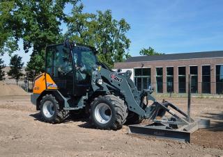 Chargeuses sur pneus Giant G3500