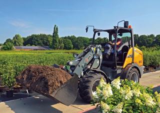 Chargeuses sur pneus Giant G5000