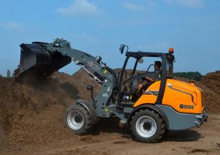 Chargeuses sur pneus Giant G5000