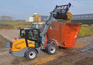 Chargeuses sur pneus Giant G5000 Tele