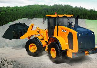 Chargeuses sur pneus Hyundai HL940XT