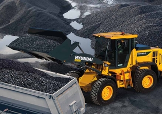Chargeuses sur pneus Hyundai HL930A