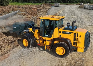 Chargeuses sur pneus Hyundai HL930A