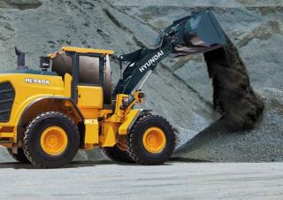 Chargeuses sur pneus Hyundai HL940A