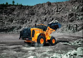 Chargeuses sur pneus Hyundai HL960HD