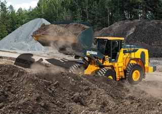 Chargeuses sur pneus Hyundai HL975 XT